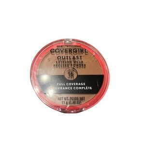 Covergirl‎ Outlast Extreme Wear Pressed Powder 875 Soft Sable Full Coverage